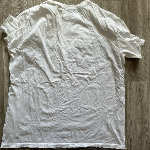 100% Cotton grey and white mens Nike T-shirt - Picture 7 of 8